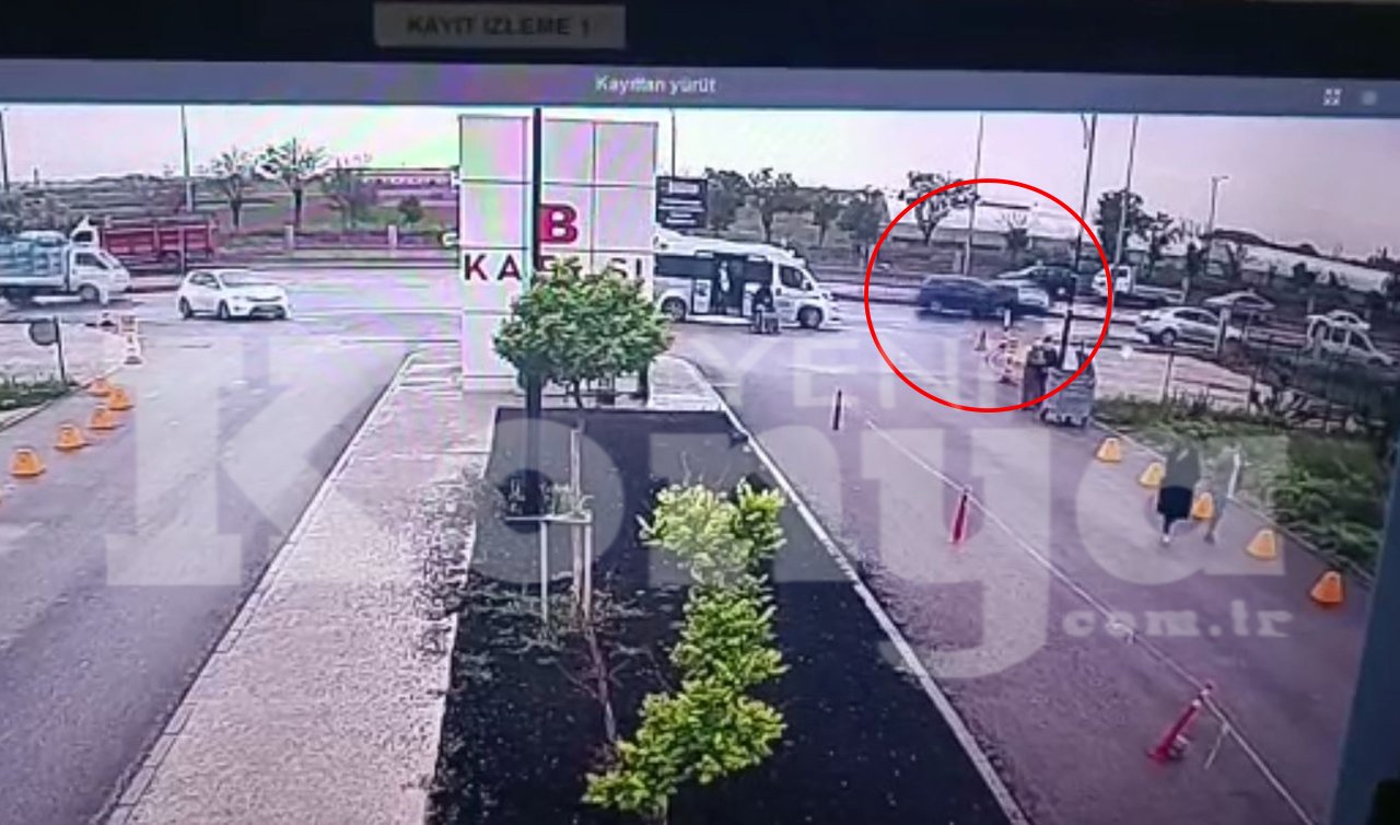 Konya’da feci kaza güvenlik kamerasında! 1 kişi ağır yaralandı