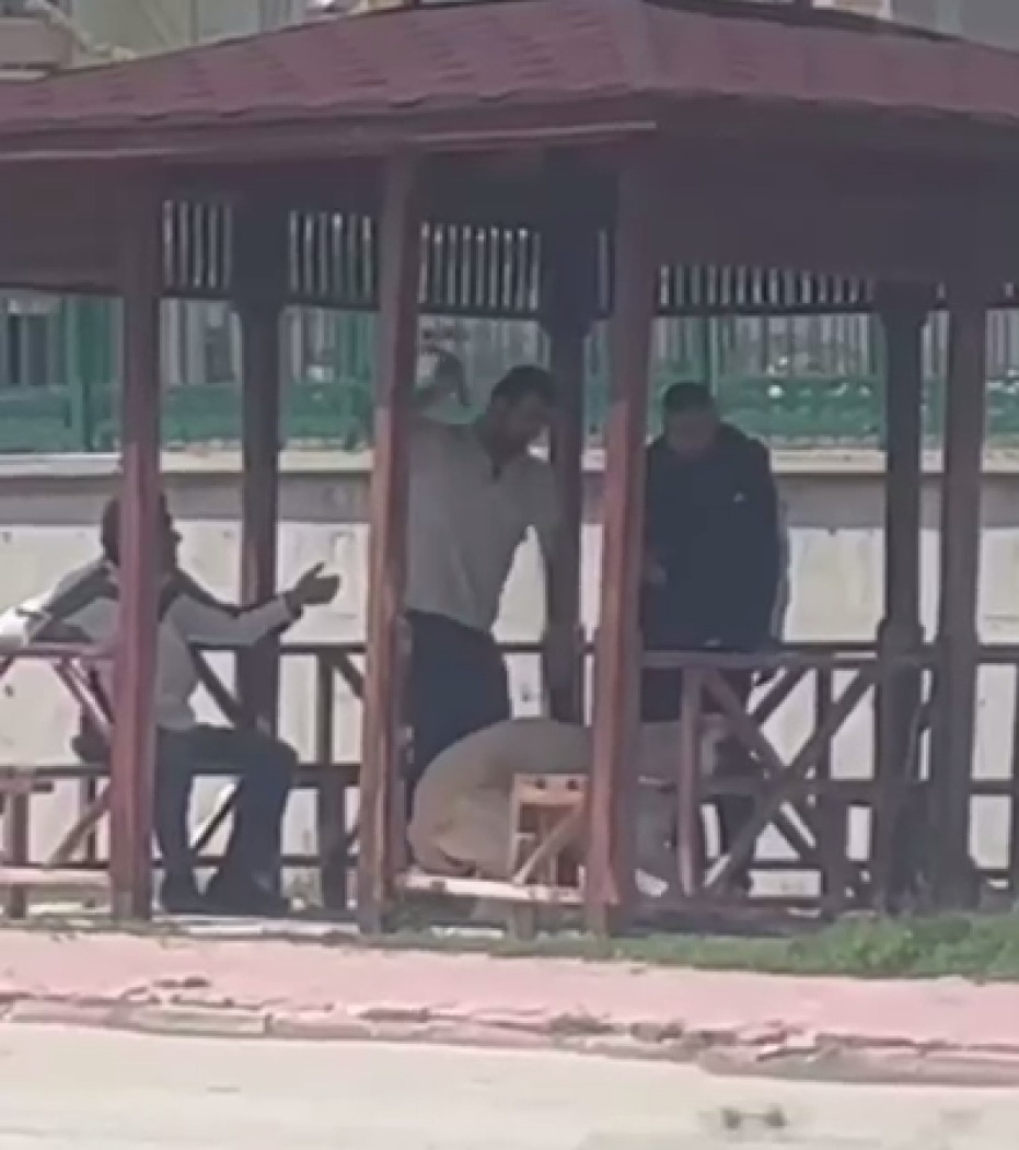 Korkunç görüntüler Konya’dan: Köpeğe eziyet eden cani yakalandı!  