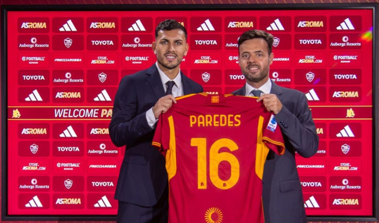  Roma Arjantinli futbolcu Leandro Paredes’i transfer etti