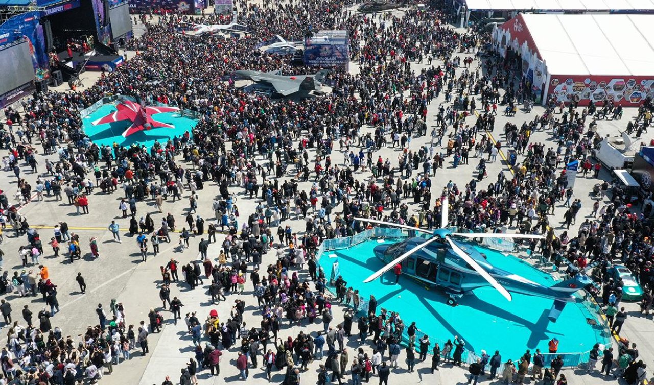“Milli kanatlar’’  TEKNOFEST Ankara’da boy gösterecek