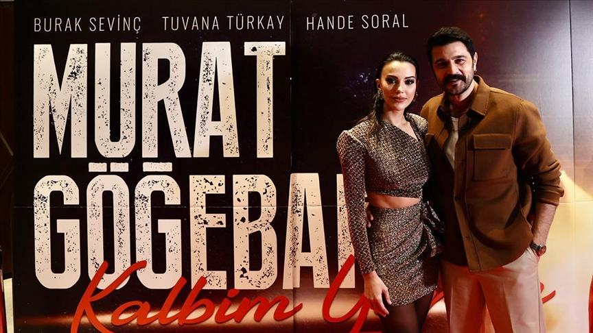 Murat G Ebakan Kalbim Yaral Filmi Vizyona Girdi Kalbim Yaral