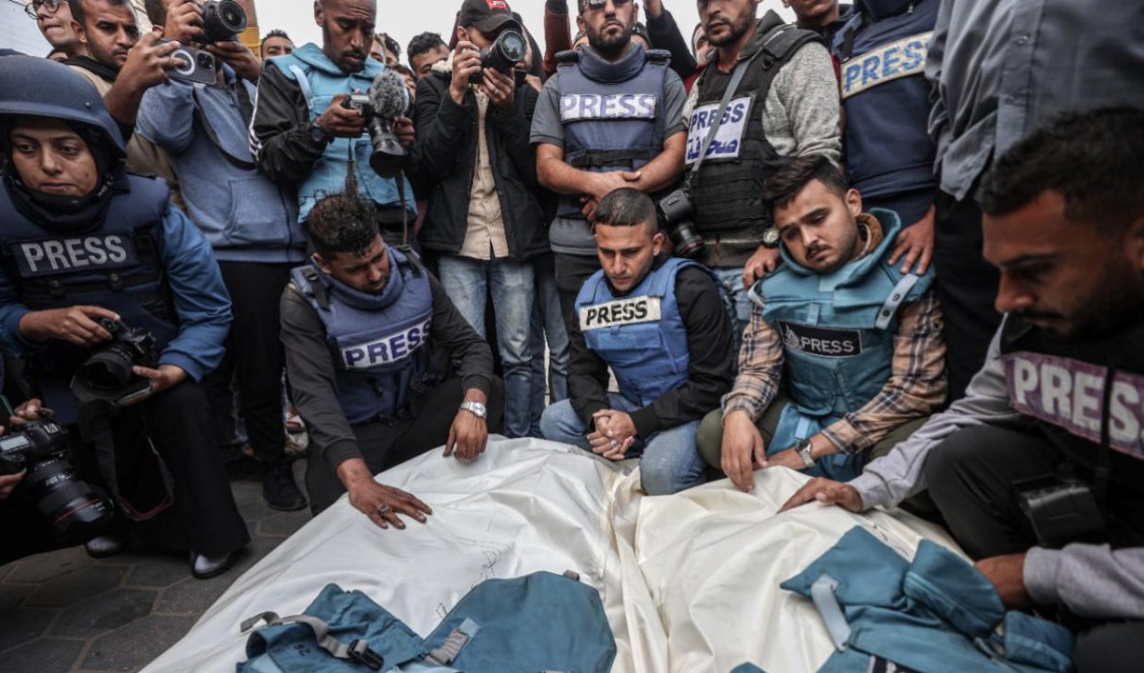 Katar’dan Gazze’de gazetecilerin öldürülmesine soruşturma çağrısı