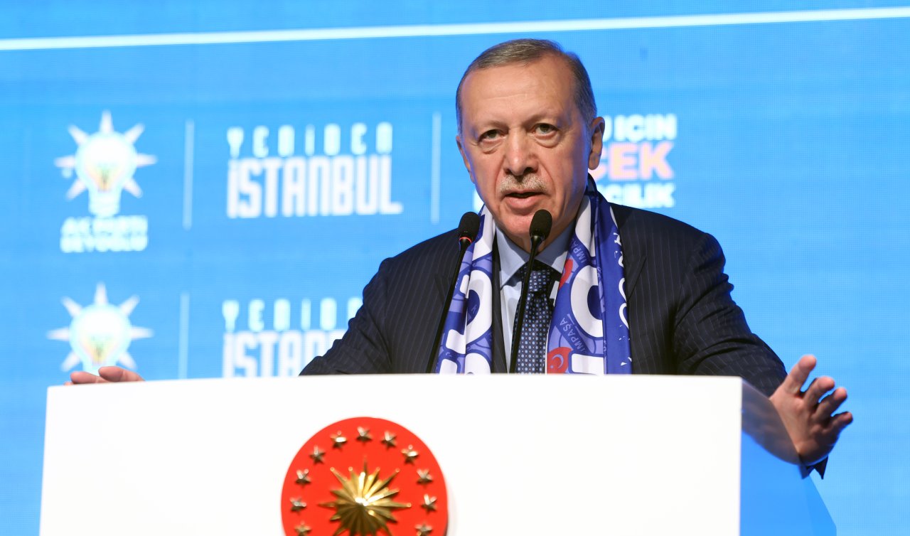  Cumhurbaşkanı Erdoğan; Bizim kimsenin oyunda gözümüz yok