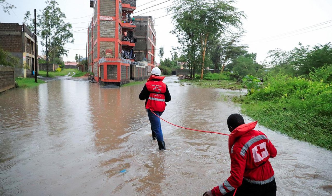 Kenya’yı sel vurdu: 267 ölü 188 yaralı