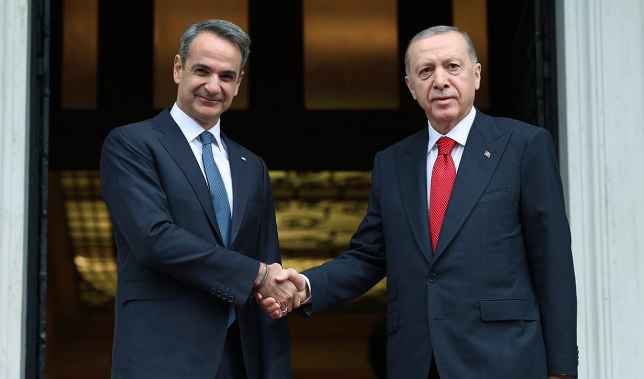 Yunanistan Başbakanı Miçotakis yarın Türkiye’ye geliyor