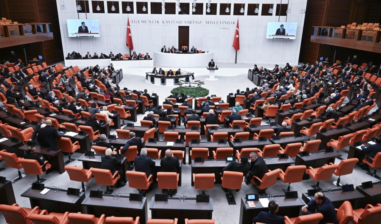 Türkiye Büyük Millet Meclisi’nde bu hafta gündem yoğun