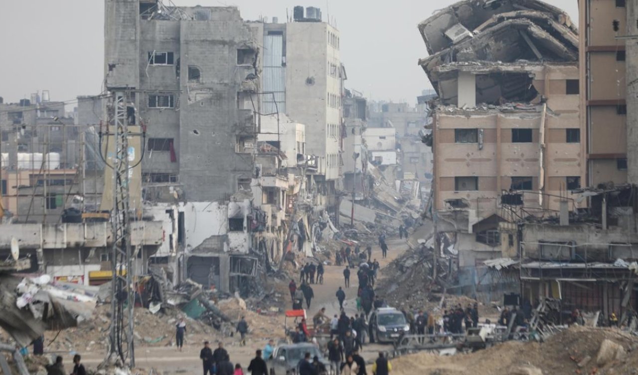 Gazze’de can kaybı 34 bin 654’e çıktı