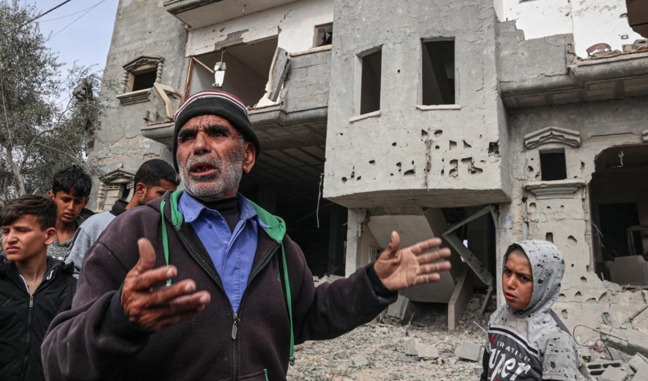 Gazze’de can kaybı 35 bin 386’ya çıktı