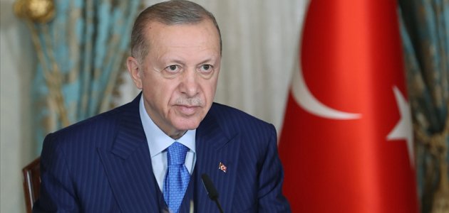  Cumhurbaşkanı Erdoğan; Oturdular, konuştular, dağıldılar..