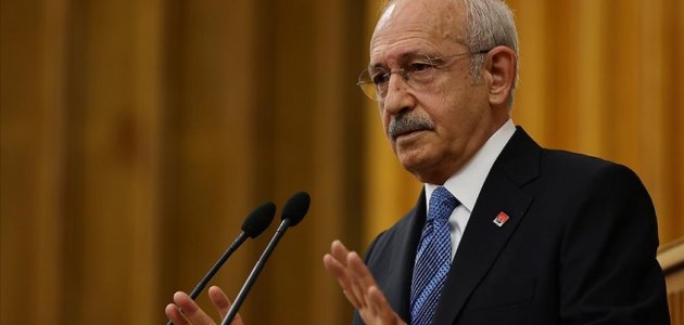  Kemal Kılıçdaroğlu Cumhurbaşkanı adayı oldu