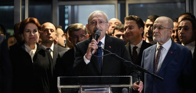  Kılıçdaroğlu’nun adaylığı dünya basınında! 