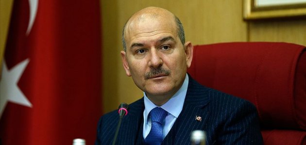  Bakan Soylu konteyner kentlere ilişkin açıklamalarda bulundu 