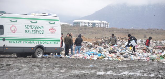 Konya’da çöp depolama alanında bebek cesedi bulundu