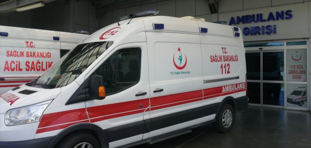 Konya’da minibüsün çarptığı yaya öldü