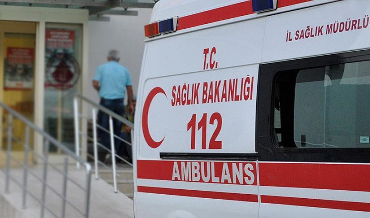 Konya’da doğal gaz zehirlenmesi: 7 kişi hastaneye kaldırıldı