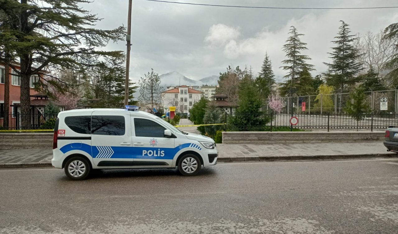 Konya’da parkta erkek cesedi bulundu