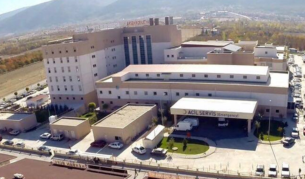  Konya’daki bu hastanenin kantini kiraya verilecek