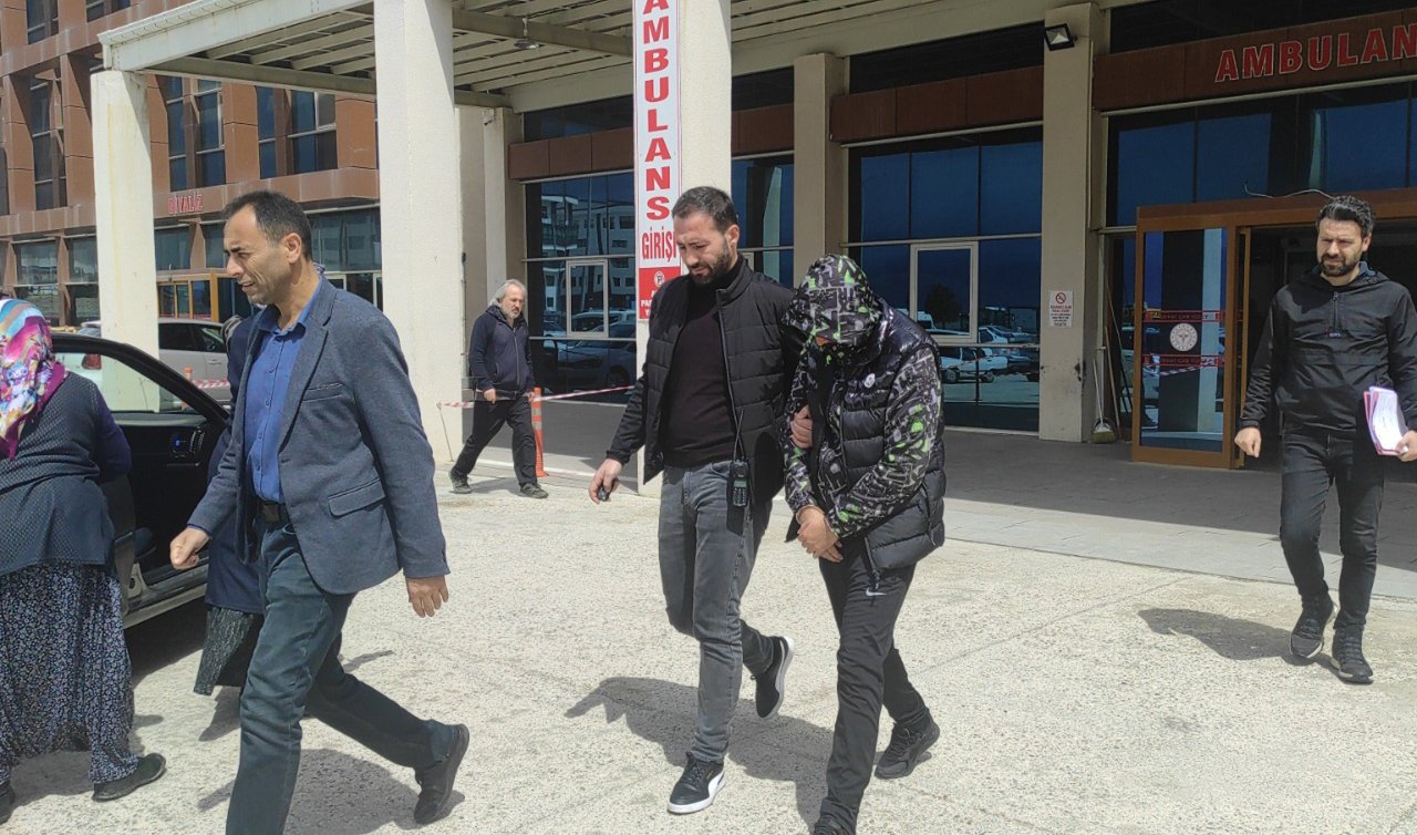 Konya’da yakalanan zehir taciri tutuklandı! 