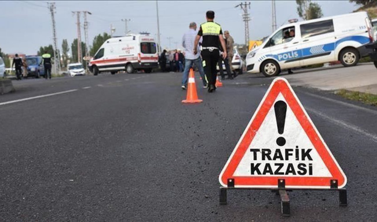 Konya’da üç araç kazaya karıştı: 4 yaralı