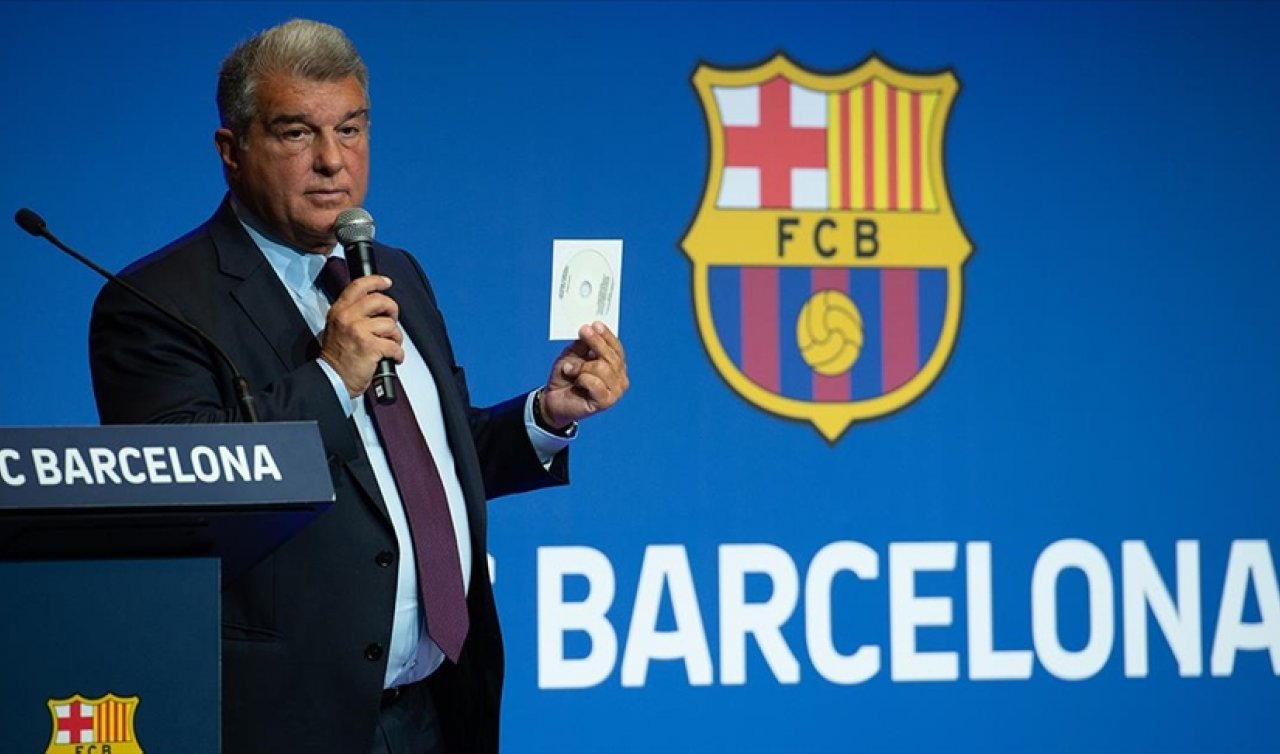  Joan Laporta: “Barcelona’yı yok etmek istiyorlar’’