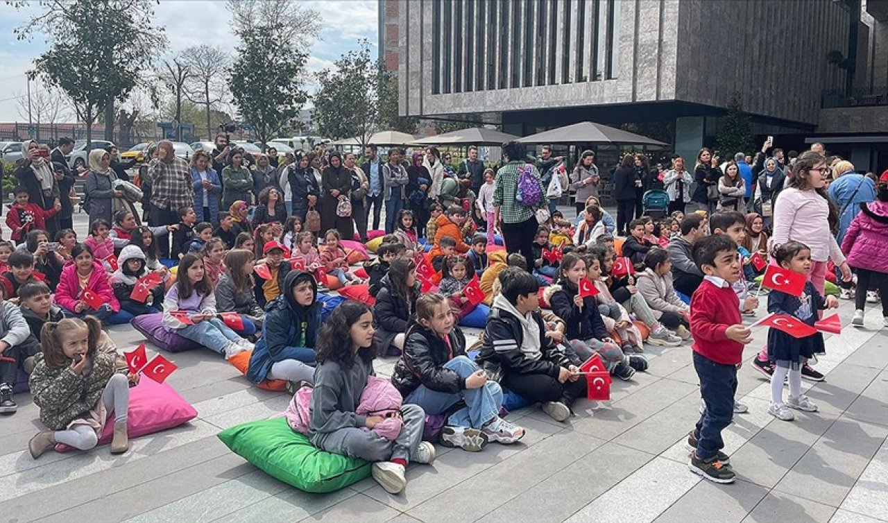  “AKM Çocuk Festivali’’ başladı