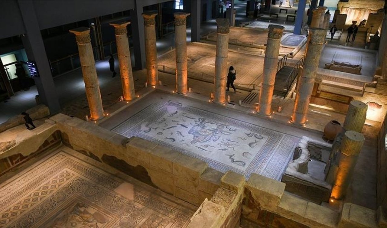  Zeugma Mozaik Müzesi 20 Nisan’da açılacak