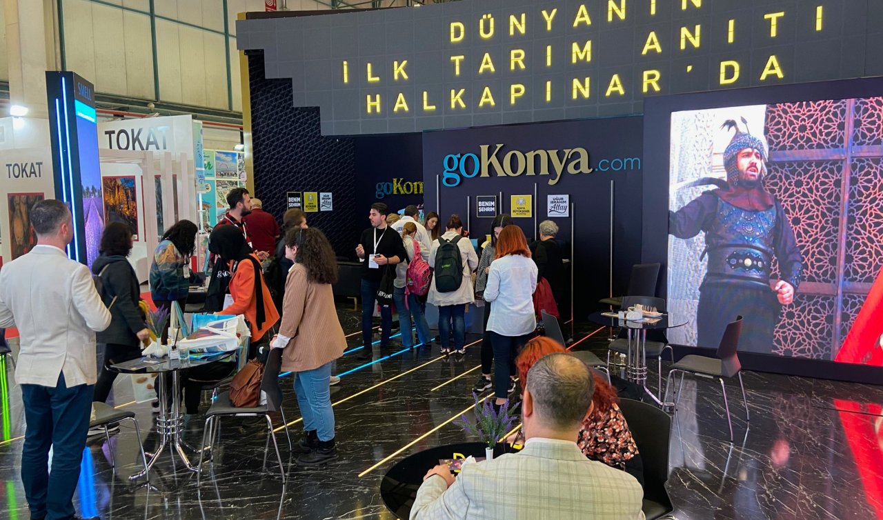  Turizm Fuarı’nın en iyisi: Konya standı