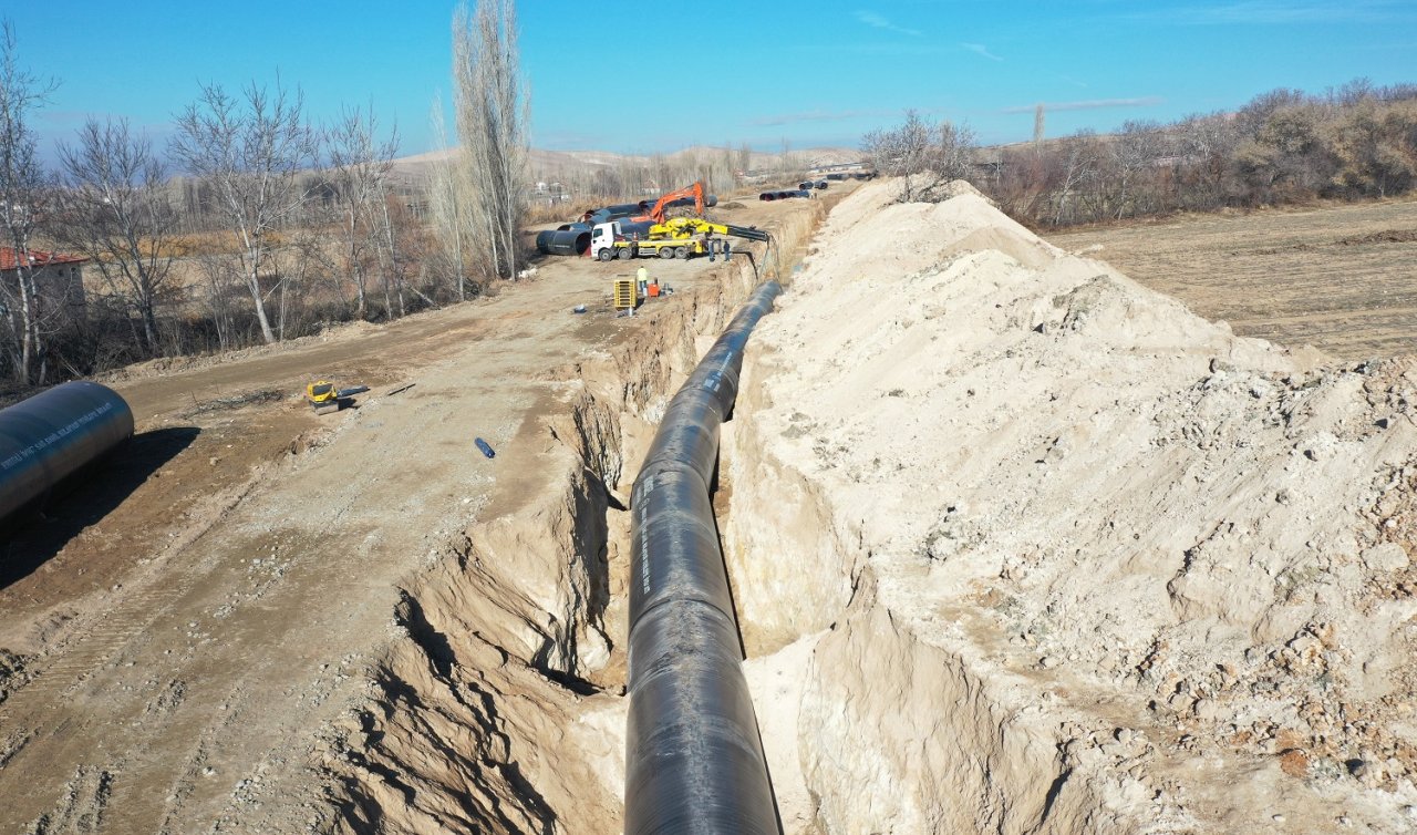  Tarımda modern sulama sistemleri Konya’da hızla yayılıyor