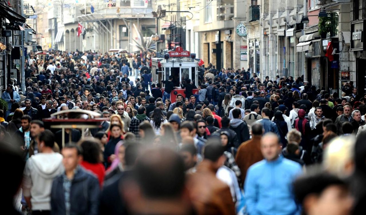  TÜİK “Nüfus İstatistikleri Portalı’’ açtı