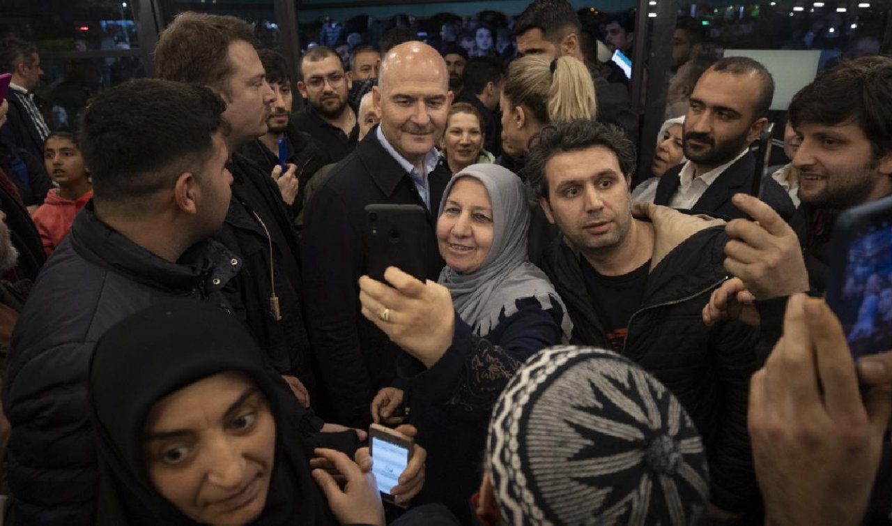  “Ülkemin her tarafında huzur, birlik ve kardeşlik var çok şükür’’