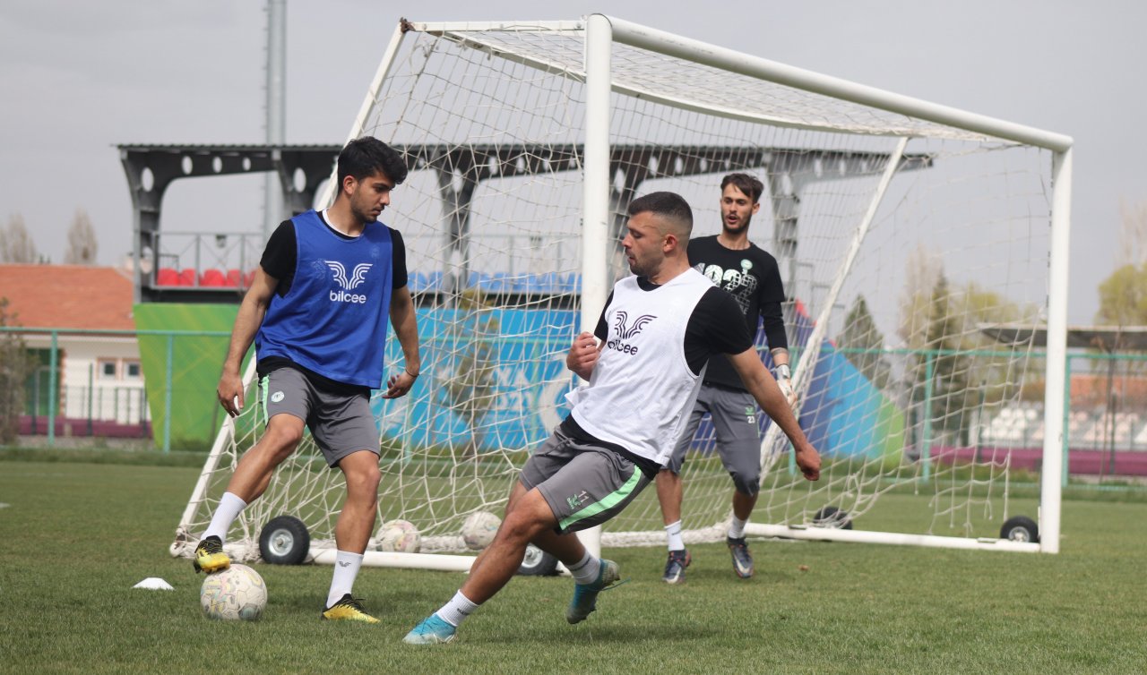  1922 Konyaspor’da Nevşehir mesaisi