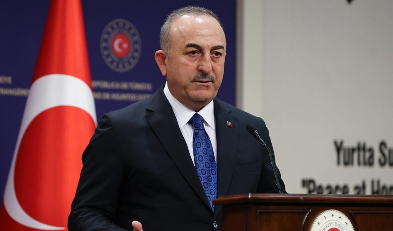  Bakan Çavuşoğlu: Siyasi açıklamalarla tarih yeniden yazılamaz