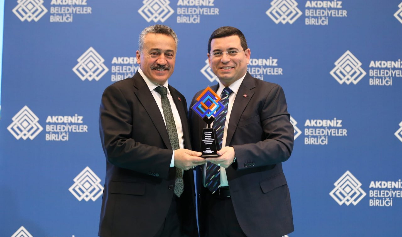 Seydişehir Belediyesi’nin projeleri  ödül aldı
