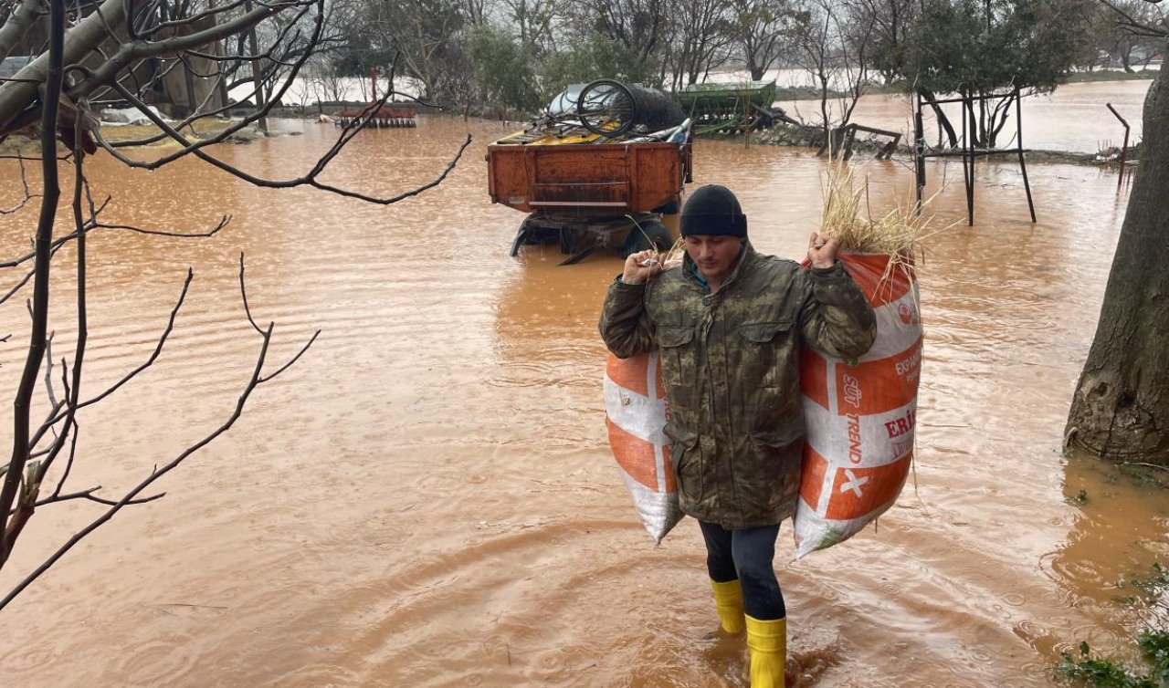  Dikkat! Konya’da kuvvetli yağış bekleniyor