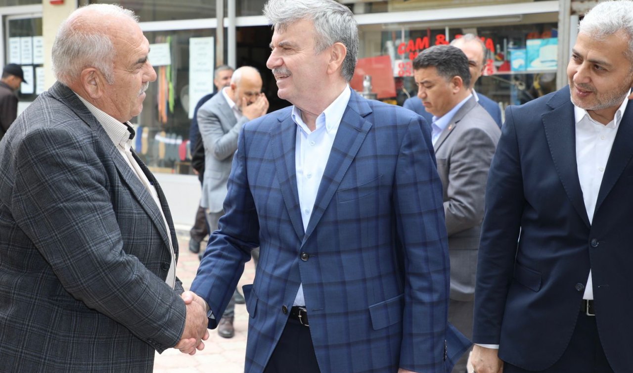 AK Parti Konya Milletvekili Akyürek: “Biz yatırımlarla yol yürüyoruz”