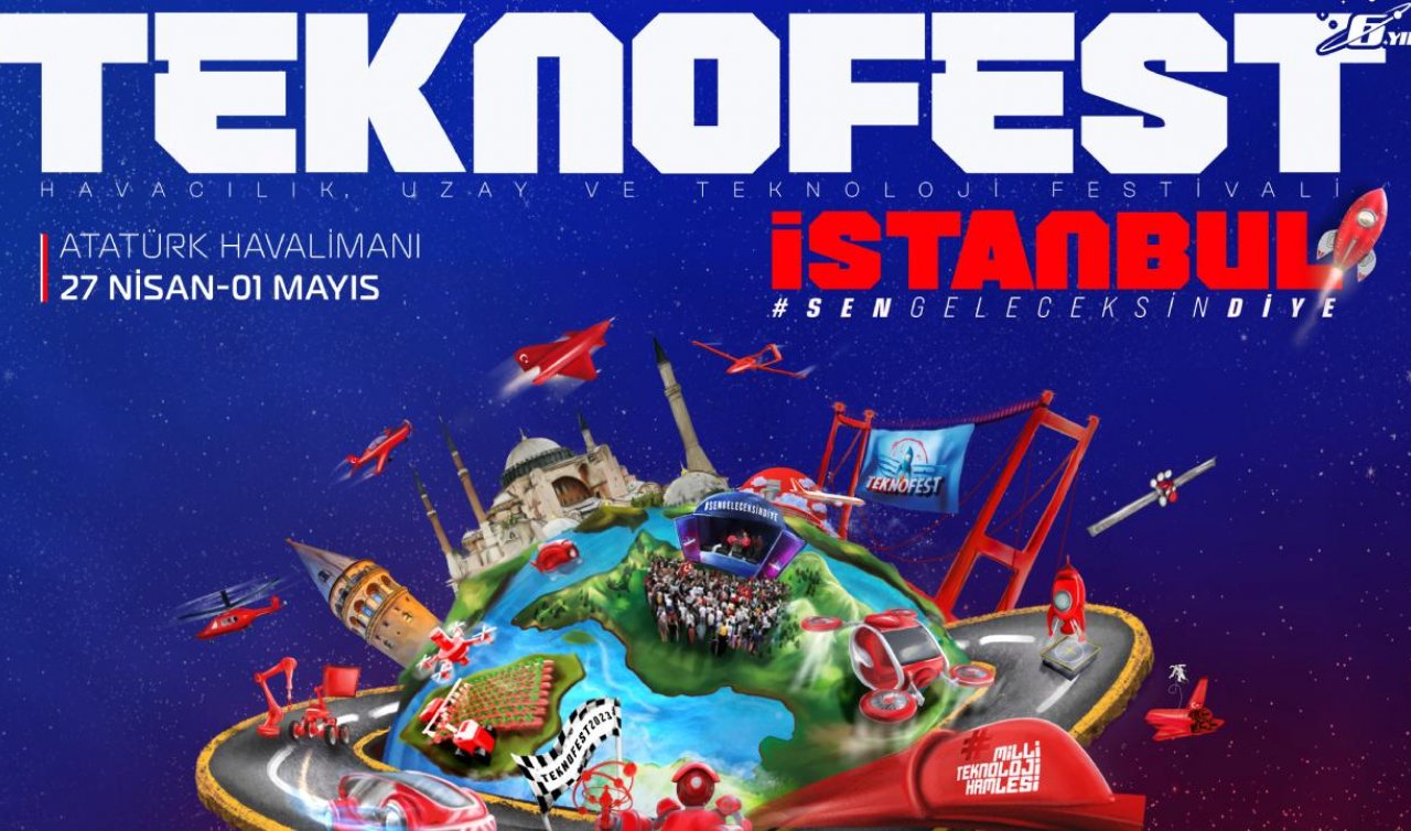  TEKNOFEST bugün başlıyor