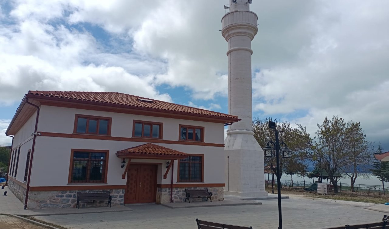  Konya’da  restorasyonu tamamlanan tarihi cami açılıyor