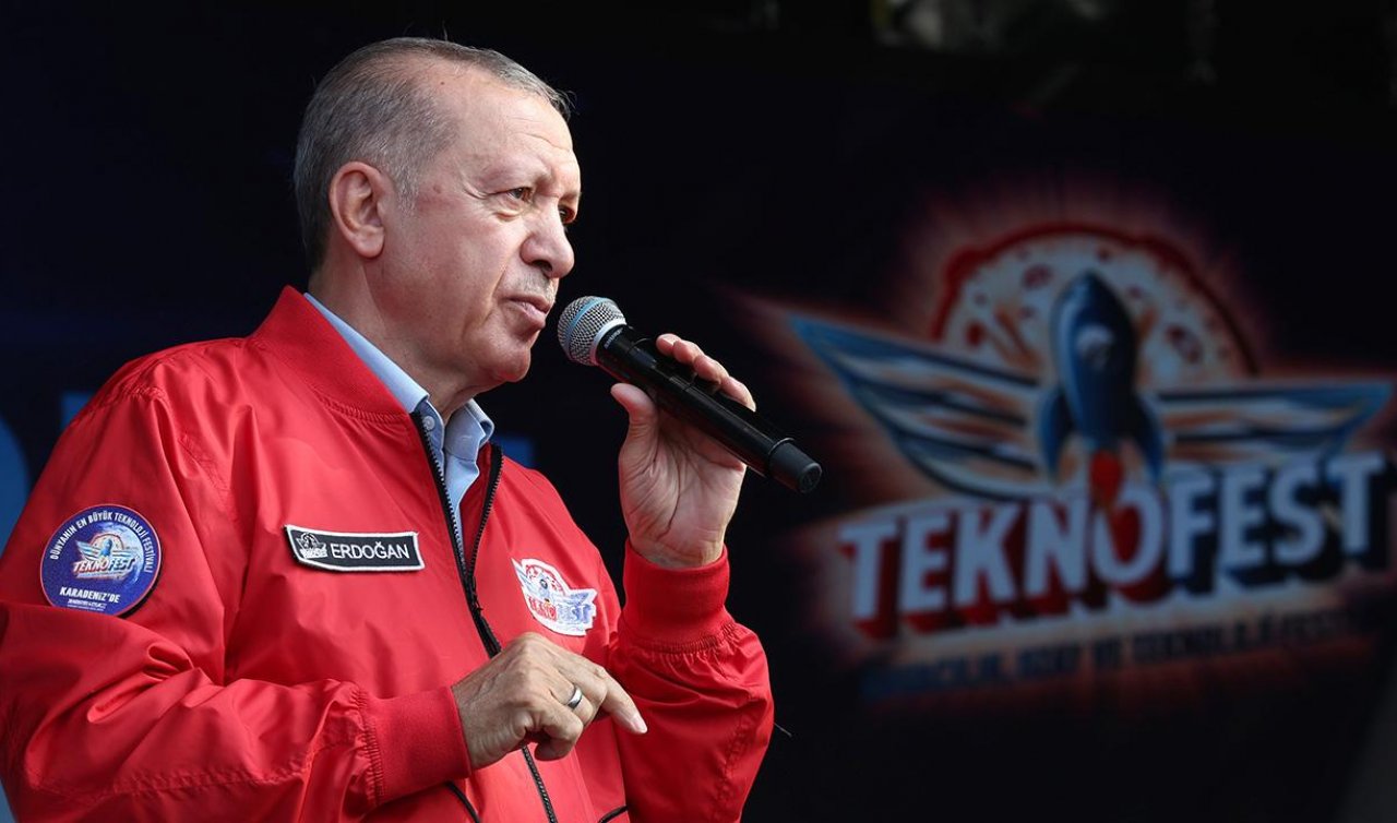  Cumhurbaşkanı Erdoğan TEKNOFEST’e katılacak