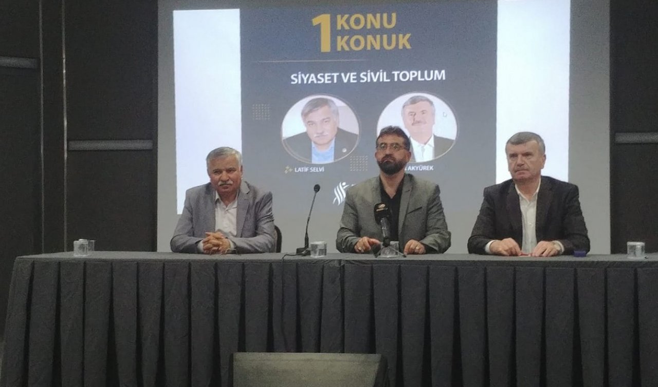  Konya Ak Parti Milletvekili Tahir Akyürek: “Belediyeyi almakla, iktidar olmakla iş bitmez!’’ 