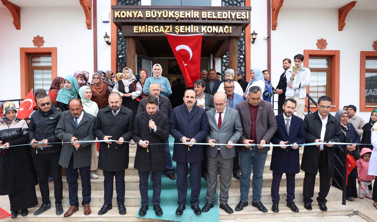  Konya’nın 6 ilçesinde 8 büyük yatırım!