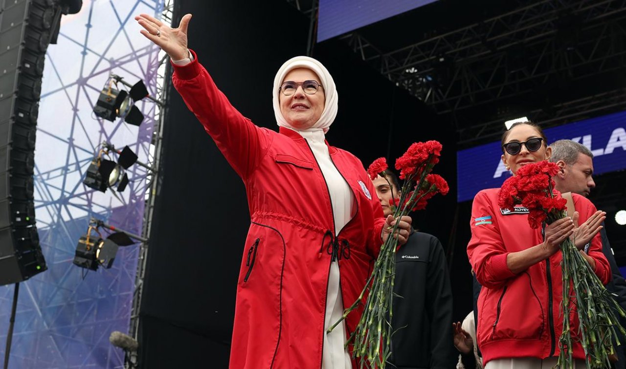  Emine Erdoğan’dan TEKNOFEST paylaşımı