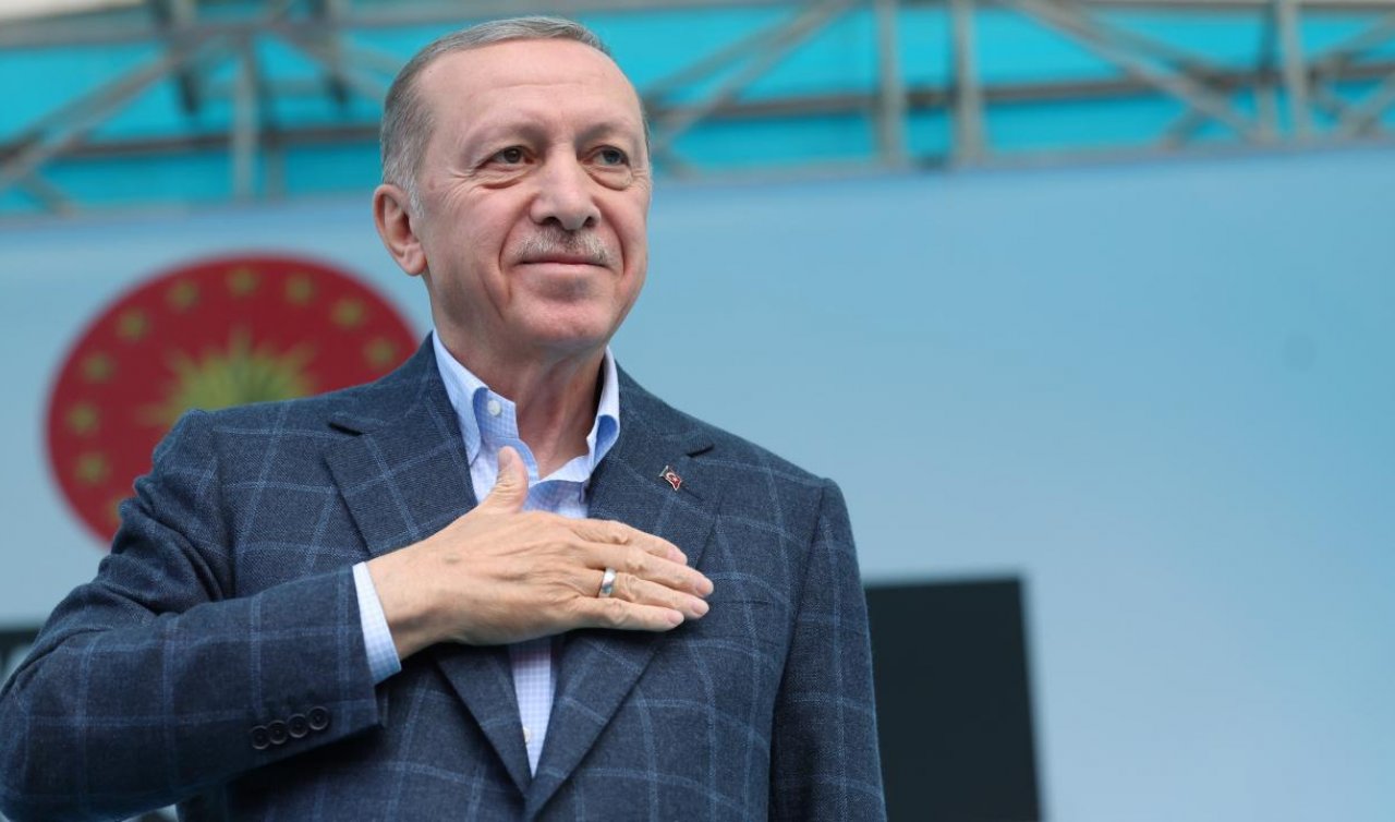  Cumhurbaşkanı Erdoğan: “Bize güvenin, inanın, dualarınızda yer ayırın’’