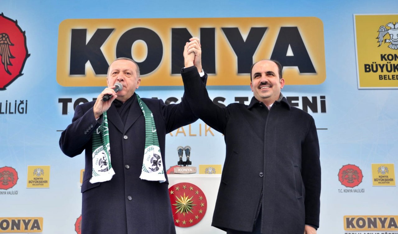  Başkan Altay’dan büyük buluşma için Konyalılara çağrı! 