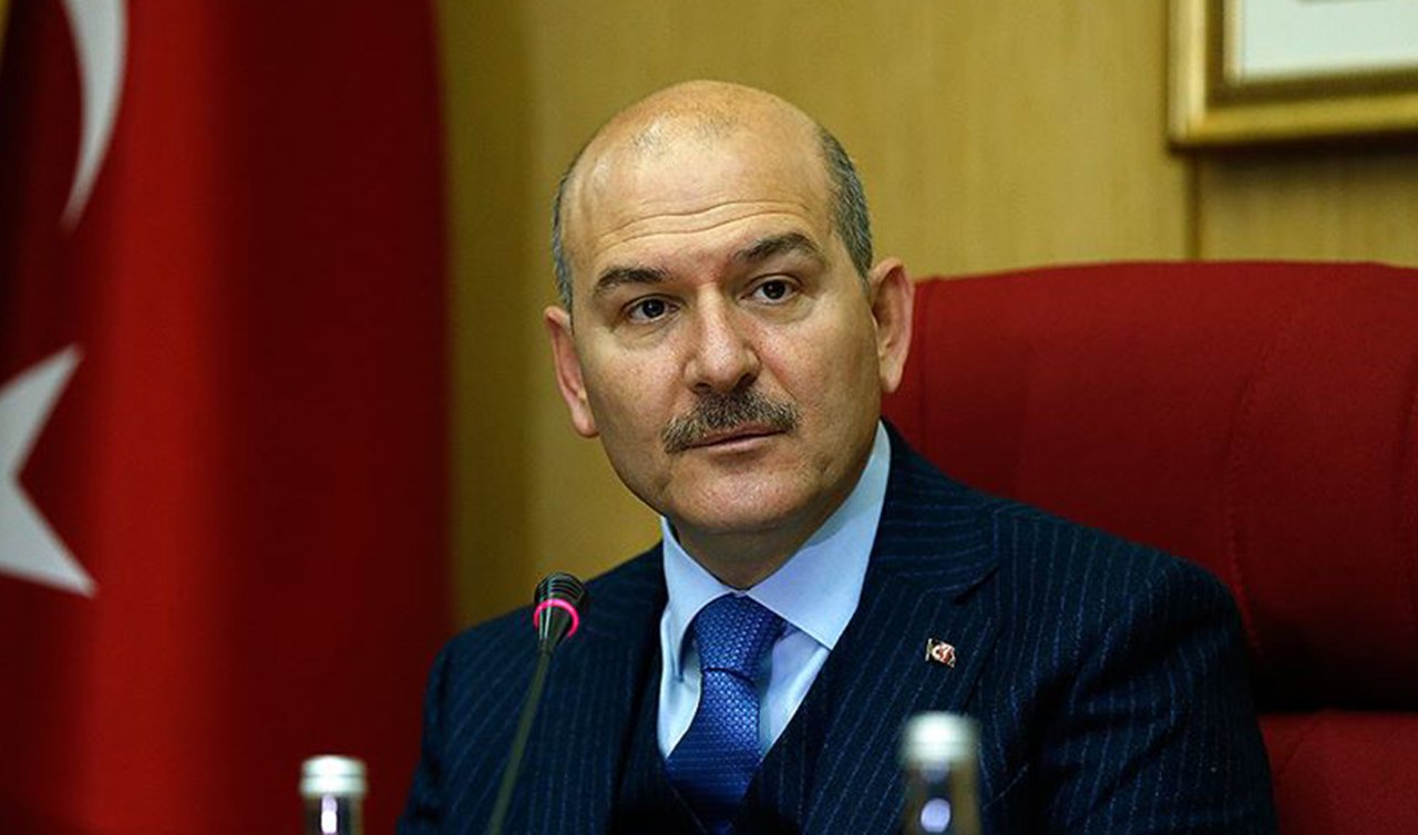  Bakan Soylu soruları cevapladı