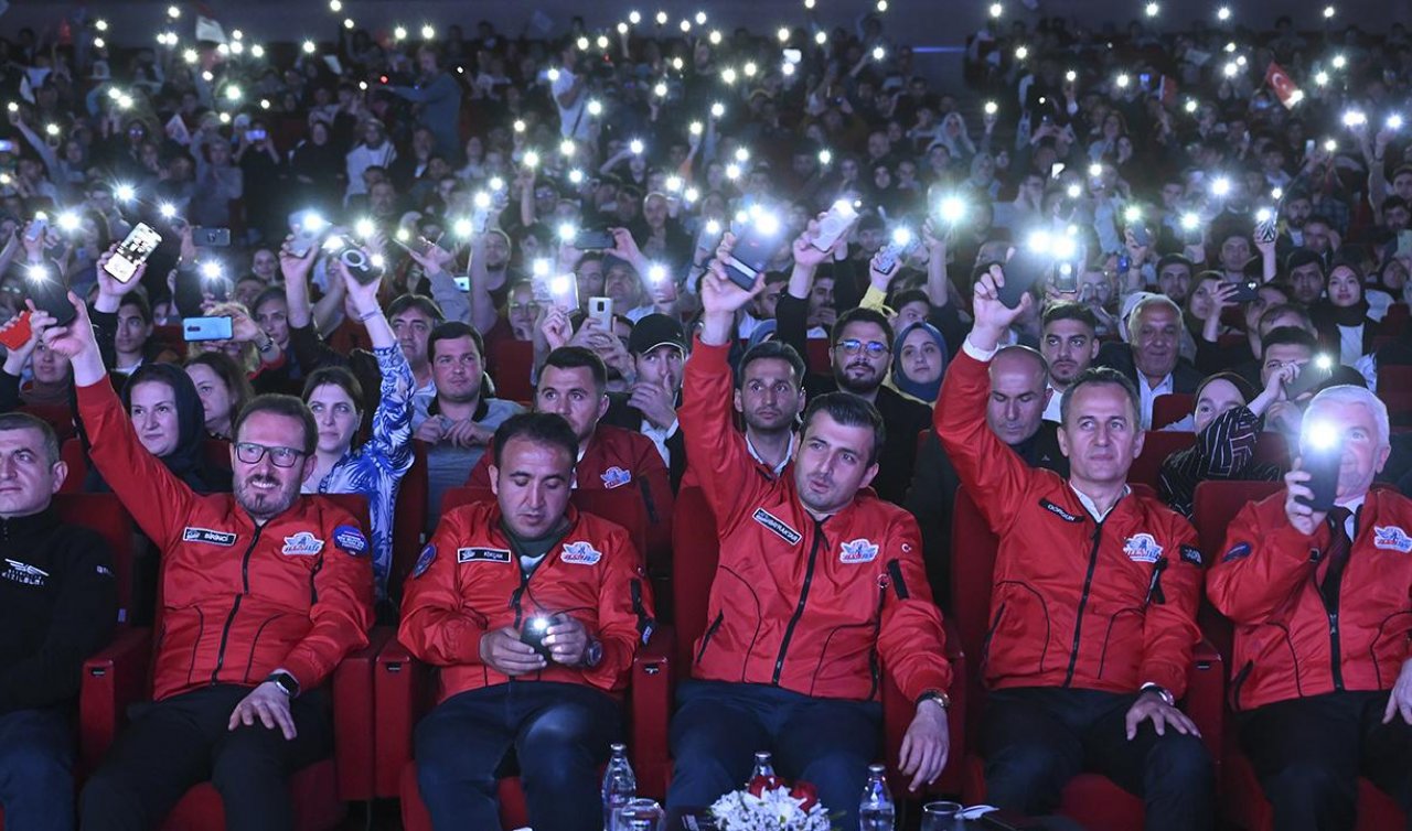  TEKNOFEST paydaşları gençlerle buluştu