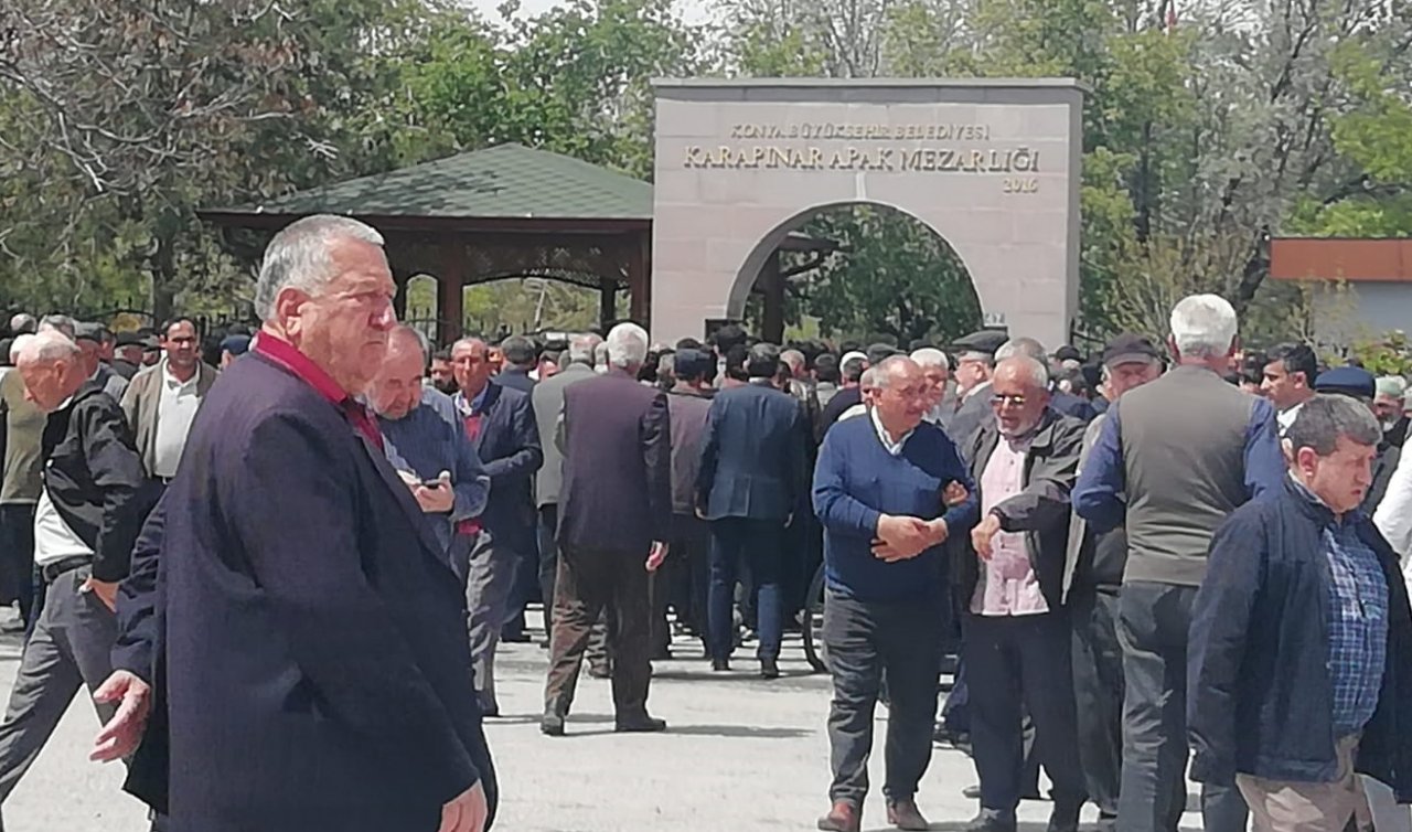  Konya’daki feci kaza! Hayatını kaybeden 5 kişi toprağa verildi