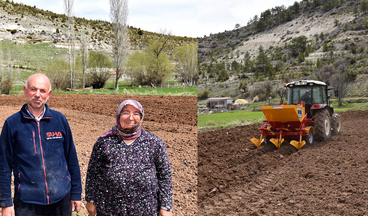  Konya’da tarımsal üretime katkı sağlanıyor