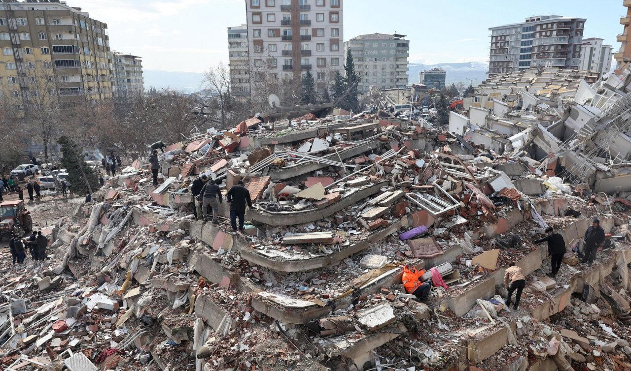  AFAD: 6 Şubat-6 Mayıs arasında 33 bin 77 deprem meydana geldi