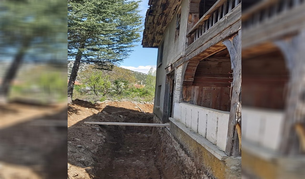 Konya’da tarihi camiye restorasyon çalışması başladı