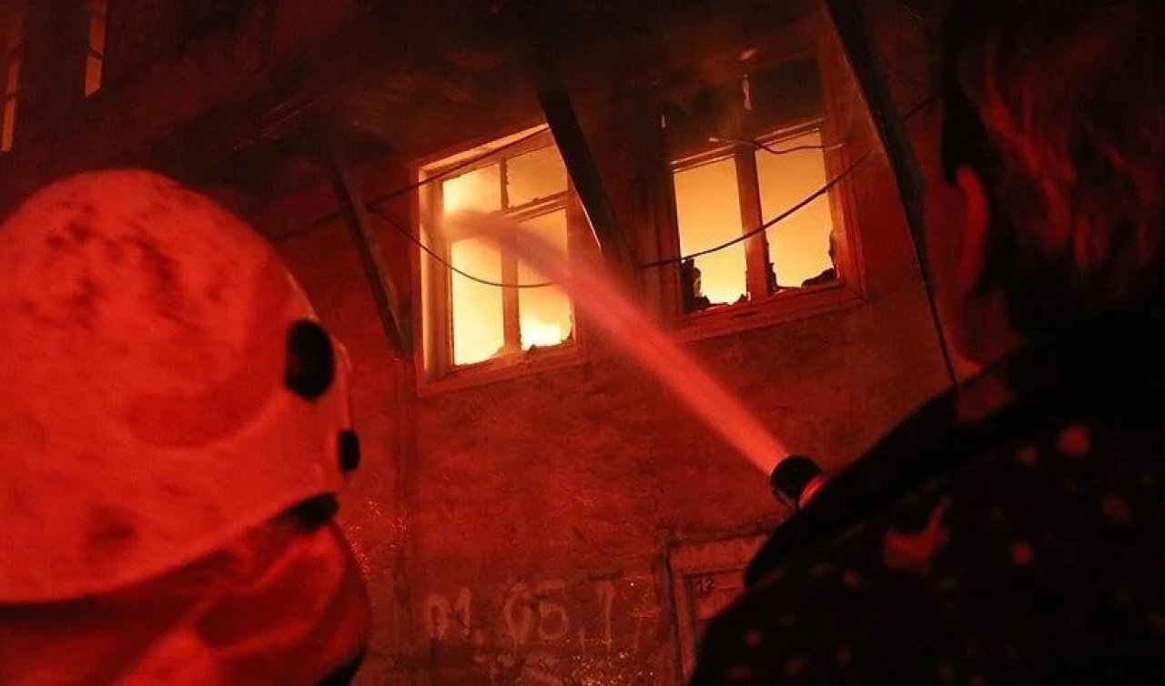 Seydişehir’de ev yangını